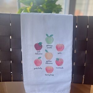 Apple Tea Towels